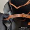 Prada Leather Tress Tote Bag with Woven Motif 1BG318 Brown 2020