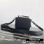 Prada Brique Saffiano Leather Cross-Body Bag 2VH069 Black 2020