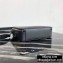 Prada Brique Saffiano Leather Cross-Body Bag 2VH069 Black 2020