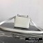 Prada Brique Saffiano Leather Cross-Body Bag 2VH069 White 2020