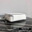 Prada Brique Saffiano Leather Cross-Body Bag 2VH069 White 2020