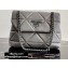 Prada Small Nappa Leather Spectrum Bag 1BD233 Gray 2020
