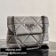 Prada Small Nappa Leather Spectrum Bag 1BD233 Gray 2020