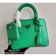 Prada Saffiano Leather Mini Bag 1BA296 Green 2020