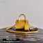Prada Saffiano Leather Monochrome Bag 1BA269 Yellow 2020