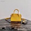 Prada Saffiano Leather Monochrome Bag 1BA269 Yellow 2020