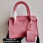 Prada Saffiano Leather Monochrome Bag 1BA269 Pink 2020