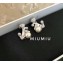 Miumiu Dog Stud Earrings 05 2018