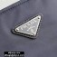Prada Re-Nylon Tote Bag 2VG042 Dark Blue/White