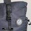 Prada Re-Nylon Tote Bag 2VG042 Dark Blue/White