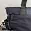 Prada Re-Nylon Tote Bag 2VG042 Dark Blue/White