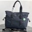 Prada Re-Nylon Tote Bag 2VG042 Dark Blue/Green