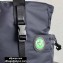 Prada Re-Nylon Tote Bag 2VG042 Dark Blue/Green
