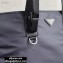Prada Re-Nylon Tote Bag 2VG042 Dark Blue/Green
