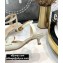 Dior Heel 4cm Boy-D Pumps in Perforated Gradient Calfskin White 2020