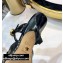 Dior Heel 8cm Boy-D Mules in Perforated Gradient Calfskin Black 2020