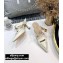 Dior Heel 8cm Boy-D Mules in Perforated Gradient Calfskin White 2020
