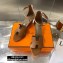 Hermes Heel 7cm Legend Sandals Brown 2020