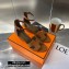 Hermes Heel 7cm Legend Sandals Brown 2020