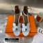 Hermes Heel 7cm Legend Sandals White 2020