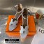 Hermes Heel 7cm Legend Sandals White 2020