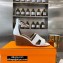 Hermes Heel 7cm Legend Sandals White 2020