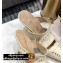 Dior Heel 8cm Boy-D Mules in Perforated Gradient Calfskin White 2020