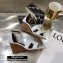 Hermes Heel 7cm Legend Sandals White 2020