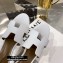 Hermes Heel 7cm Legend Sandals White 2020