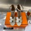 Hermes Heel 7cm Legend Sandals Creamy 2020