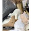 Dior Heel 8cm Boy-D Mules in Perforated Gradient Calfskin White 2020