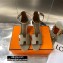 Hermes Heel 7cm Legend Sandals Camel 2020