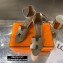 Hermes Heel 7cm Legend Sandals Camel 2020