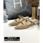 Dior Heel 4cm Boy-D Mules in Perforated Gradient Calfskin Beige 2020