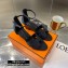 Hermes Heel 7cm Legend Sandals Black 2020