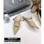 Dior Heel 4cm Boy-D Mules in Perforated Gradient Calfskin Beige 2020