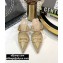 Dior Heel 8cm Boy-D Mules in Perforated Gradient Calfskin Beige 2020