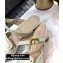 Dior Heel 4cm Boy-D Mules in Perforated Gradient Calfskin White 2020