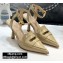 Dior Heel 8cm Boy-D Pumps in Perforated Gradient Calfskin Beige 2020
