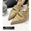 Dior Heel 8cm Boy-D Pumps in Perforated Gradient Calfskin Beige 2020
