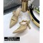 Dior Heel 8cm Boy-D Mules in Perforated Gradient Calfskin Beige 2020
