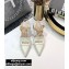 Dior Heel 8cm Boy-D Pumps in Perforated Gradient Calfskin White 2020