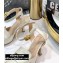 Dior Heel 8cm Boy-D Pumps in Perforated Gradient Calfskin White 2020