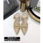 Dior Heel 4cm Boy-D Pumps in Perforated Gradient Calfskin Beige 2020
