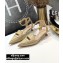 Dior Heel 4cm Boy-D Pumps in Perforated Gradient Calfskin Beige 2020