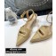 Dior Heel 4cm Boy-D Pumps in Perforated Gradient Calfskin Beige 2020