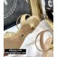 Dior Heel 4cm Boy-D Pumps in Perforated Gradient Calfskin Beige 2020