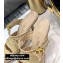 Dior Heel 8cm Boy-D Mules in Perforated Gradient Calfskin Beige 2020