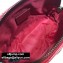 Gucci Leather GG Marmont Medium Cosmetic Case Bag 625544 Red 2020