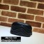 Gucci Leather GG Marmont Medium Cosmetic Case Bag 625544 Black 2020